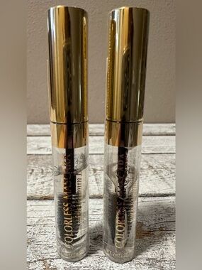Clear/Colorless Mascara with Vitamin E bundle - NIB